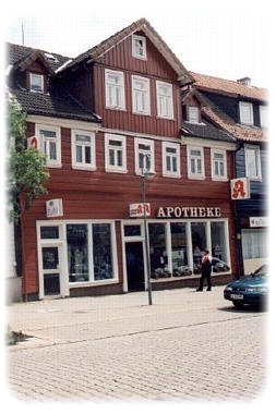 Apotheke Hirsch in Altenau